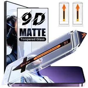 2pcs Redmagic Screen Protector for 11s Pro Plus 11 10s 10 9s 9 8 8s + 5g, Ag Af Matte Tempered Glass, Ultrasonic Frosted