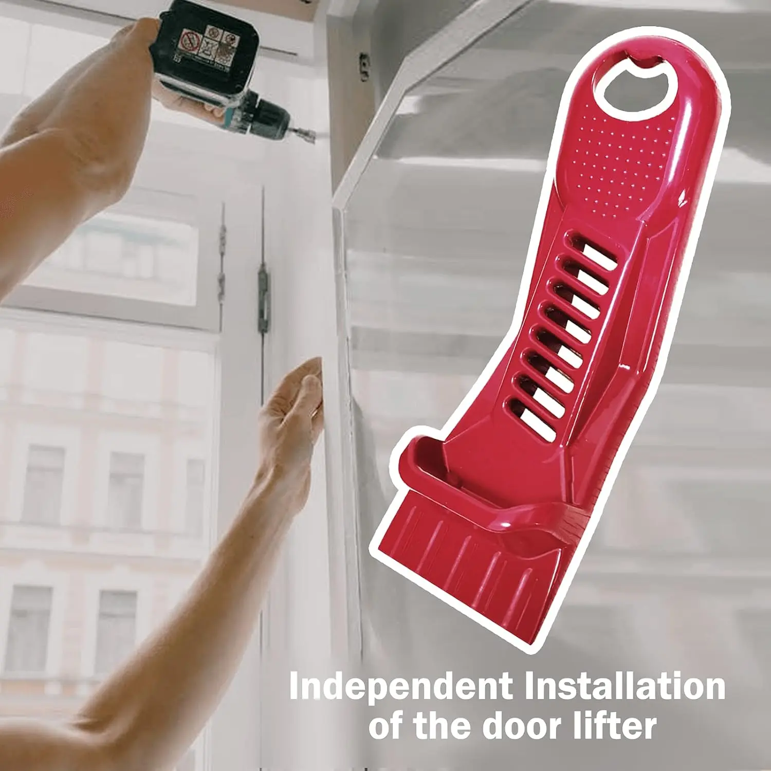 Multi-Purpose Drywall Lifter - Durable Sturdy Alloy Portable Tool ...