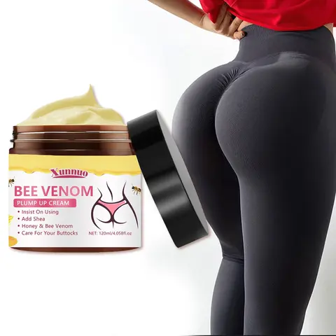 Bee venom shea honey nourishing and firming buttock cream, Body Care, Firming creams, moisturizes and enhances a contour, absorbs quickly, deeply nourishes, suitable for all skin types, Valentine's Day gift set