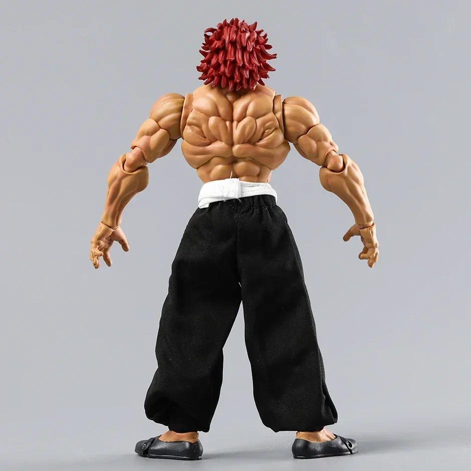 Storm Toys 1/12 Hanma Yujiro Action Toy Figures Collection Ornament Anime Figurine