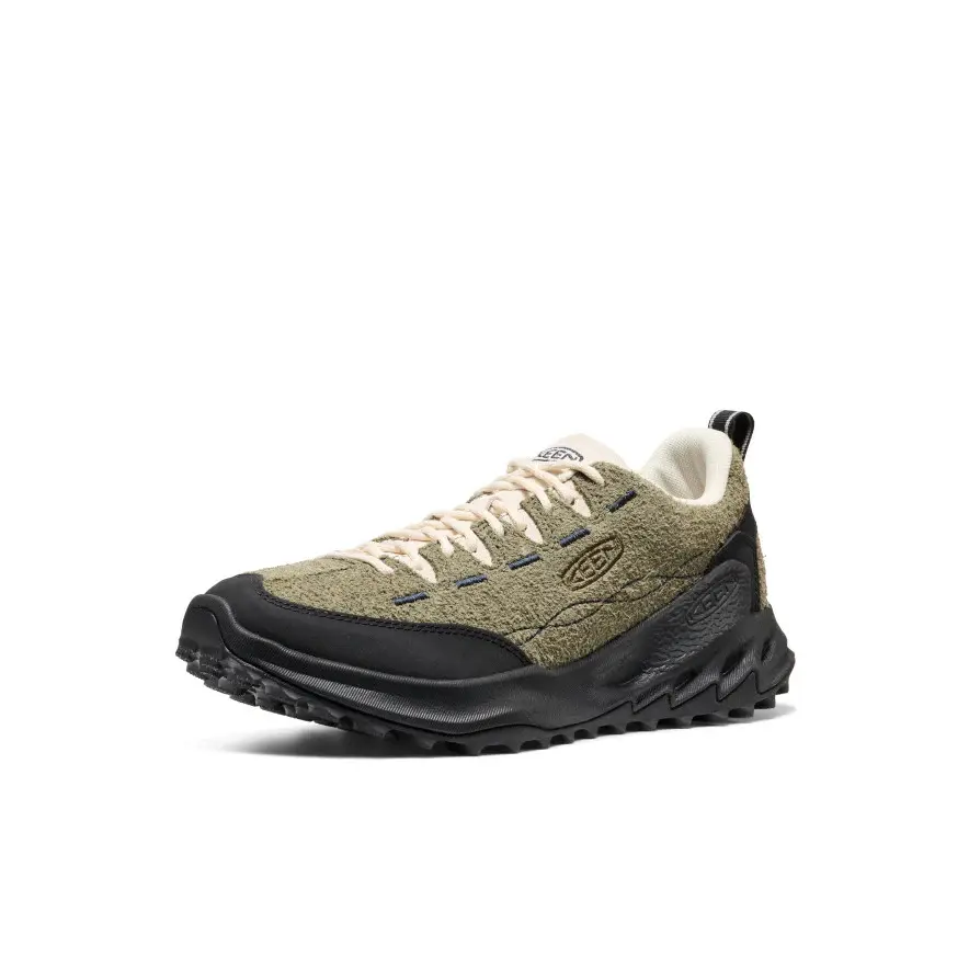 Keen Jasper Zionic Leather Hiking Shoes for Men: Retro, Lightweight, Supportive, and Breathable Verifiable, with credentials and supporting global authentication