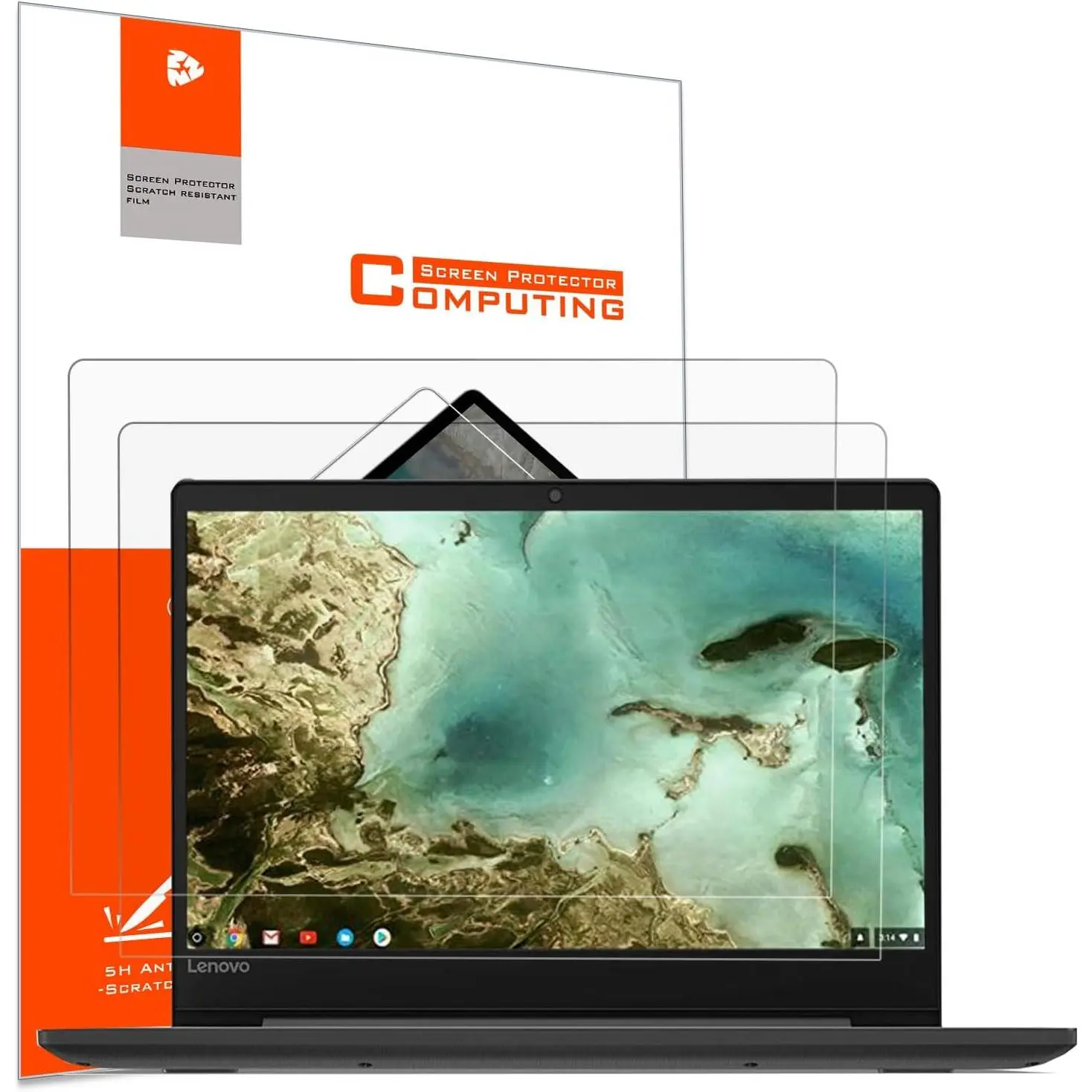 2 Pack Matte Anti-Glare Screen Protector for Lenovo Yoga 7 16 Inch/Yoga 7i 16 Inch 2-in-1 Touch Screen 16:10 Laptop, Anti Glare Screen Shield (Not Fit 16:9)