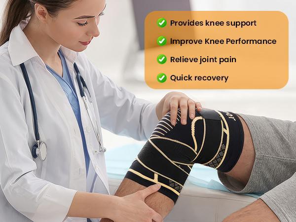 UGEM Copper Knee Braces with Strap for Knee Pain Women and Men(2 Pack), Knee Compression Sleeve for Arthritis, ACL, Meniscus Tear, Joint Pain Relief, Knee Support for Working, Running, Weightlifting Healthcare Tool Leg Supporter Legit Kneepads UGEM Copper Knee Braces with Strap for Knee Pain Women and Men(2 Pack), Knee Compression Sleeve for Arthritis, ACL, Meniscus Tear, Joint Pain Relief, Knee Support for Working, Running, Weightlifting Healthcare Tool Leg Supporter Legit Kneepads