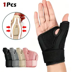 Flexible Splint Wrist Thumb Support Brace, 1 Count Breathable Thumb Protector Guard for Men and Women, Thumb Stabilizer for Left Or Right Hand Wrist Wraps