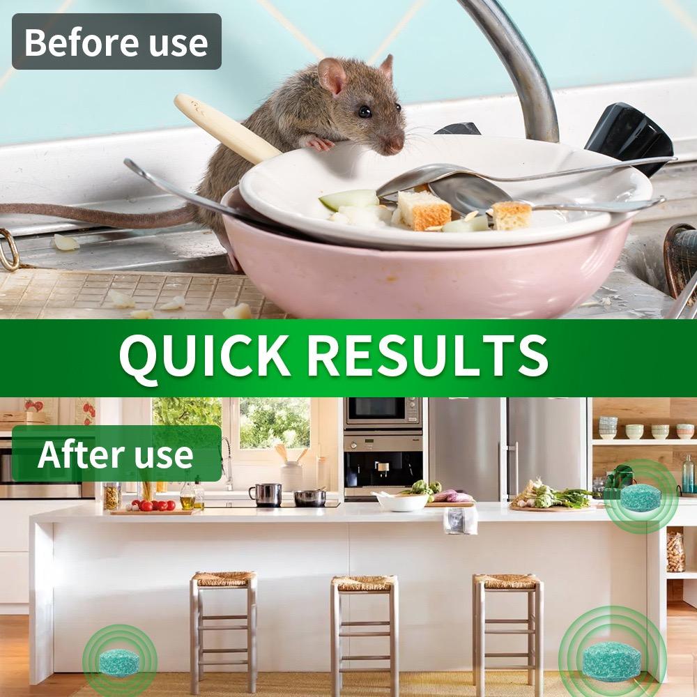 Rodent Repellent 12-Pack Peppermint Oil Mouse Repellent Fast Acting All-in-One Formula Deters Rats Mice Ants Eco-Friendly Cost-Effective User-Friendly Long Lasting