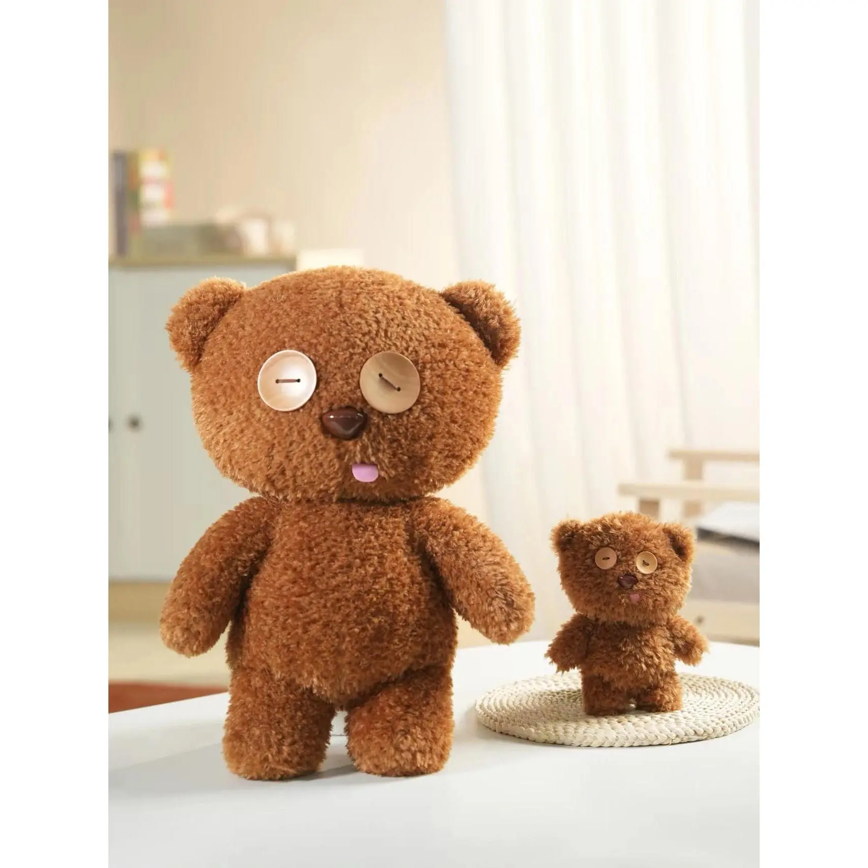 TIM the Orginal Minion Teddy Bobs Teddy Bear Kawaii Plush Pendant Keychain Home Bag Decor Cartoon Teddy Pillow Kids Birthay Gift