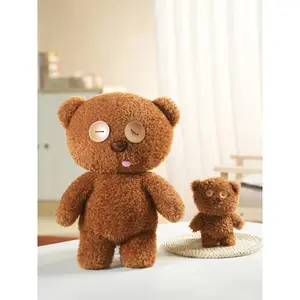 TIM the Orginal Minion Teddy Bobs Teddy Bear Kawaii Plush Pendant Keychain Home Bag Decor Cartoon Teddy Pillow Kids Birthay Gift