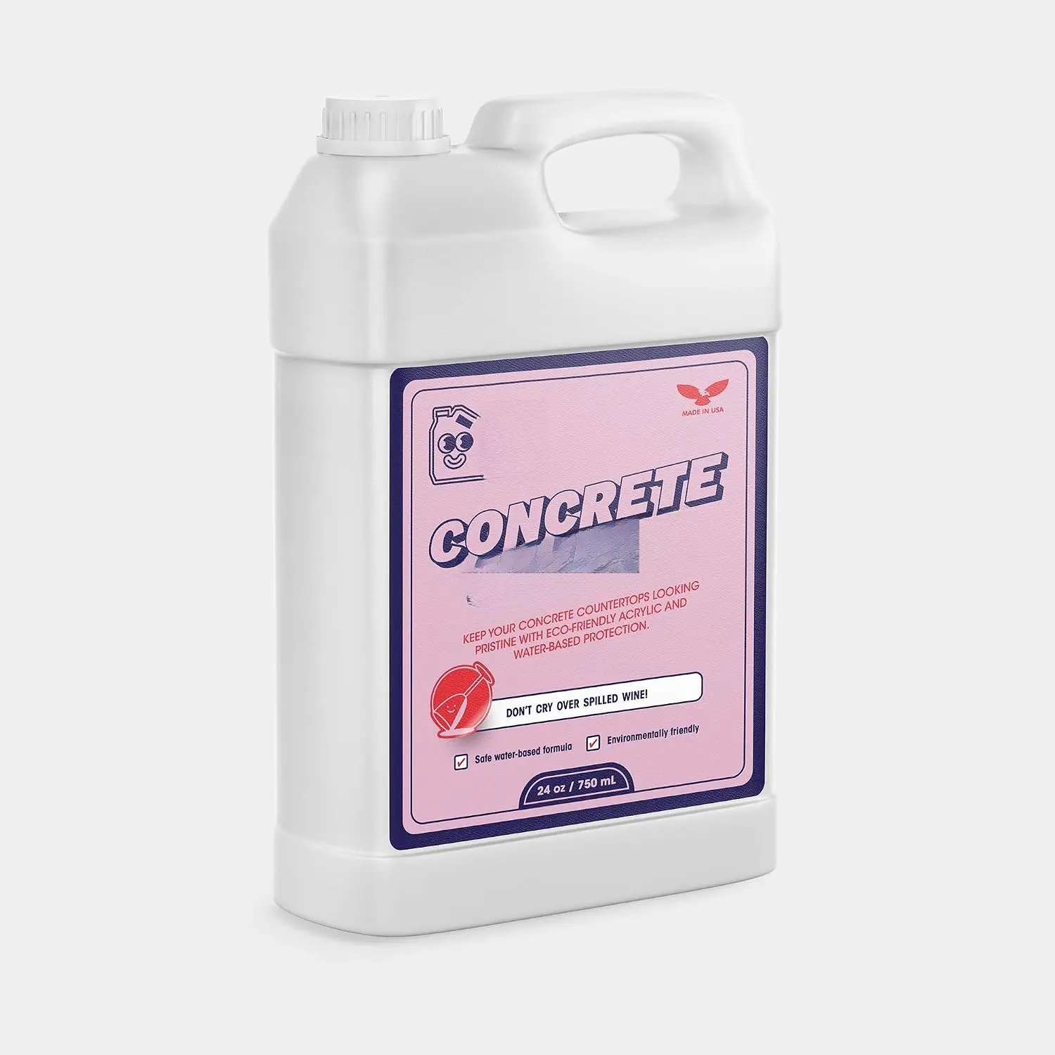 Concrete Countertop er 750ml (24 oz) Counter-top