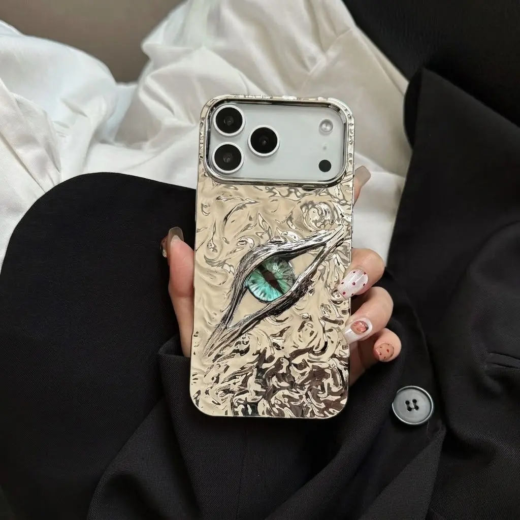 Popular Devil's Eye Protective Case for iPhone 17/16/15
