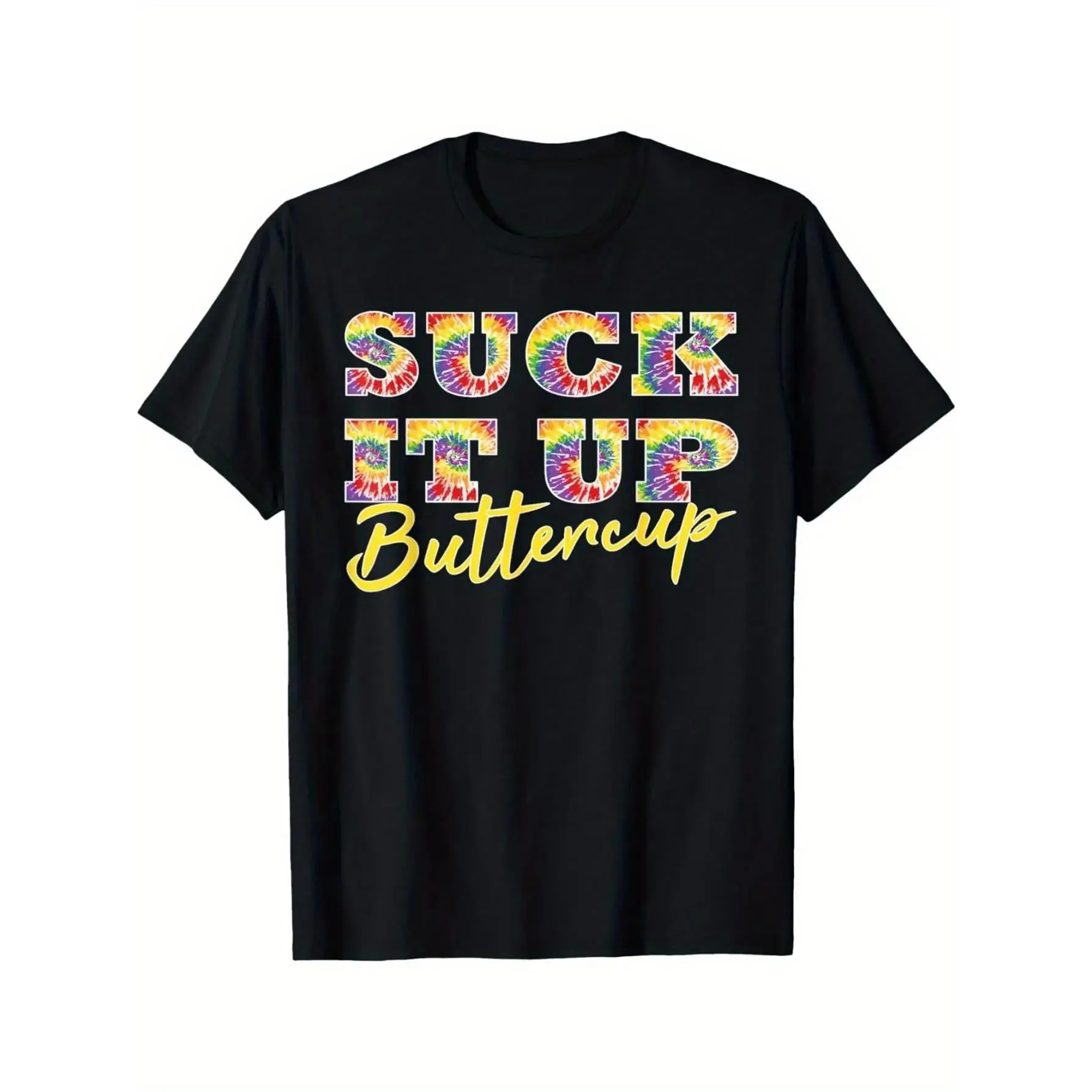 Men's Streetwear Graphic Top, Loose Fit Short Sleeve T-Shirt in Soft 100% Cotton, Breathable Fabric for Plus Size Menswear, Classic, Tshirt, Round Neck, Classic Crew