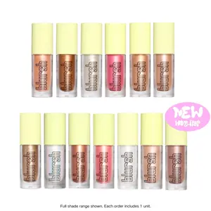 [Made By Mitchell] Blursh Lights Liquid Blusher, Highlighter