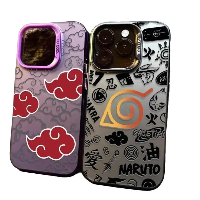 Anime N-Narutos phone Cases For iPhone 12-17 Promax Pro Plus & Samsung Galaxy S22-S26 Ultra Plus,Perfect for Her/Him fashionable gift