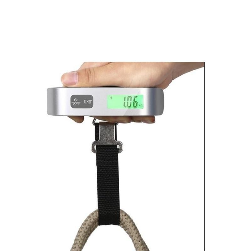Portable Luggage Scale -- Hanging Luggage Weight Scale for Travel
