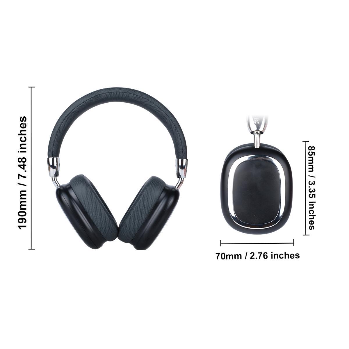 Wireless Headphones with Hi-Fi Clear Call Quality, Foldable Type-C Charging Sports Headphones, Compatible with Mobile Phones, Computers and MP3 Players, Wireless BT Headset, Noise Cancellation Headphones Wireless Headphones with Hi-Fi Clear Call Quality, Foldable Type-C Charging Sports Headphones, Compatible with Mobile Phones, Computers and MP3 Players, Wireless BT Headset, Noise Cancellation Headphones