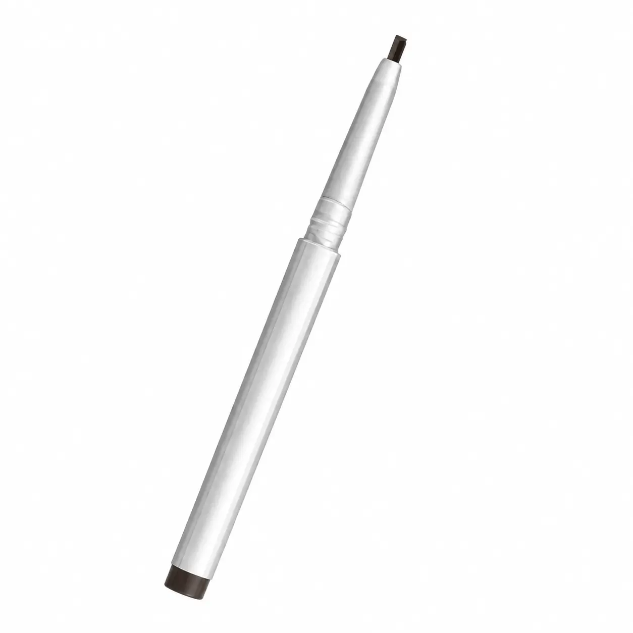 Dual-Ended Eyebrow Pencil with Precision Tapered Tip and Spoolie Brush—Waterproof, Sweat-Resistant, Smudge-Free Formula for All-Day Wear, Ideal for Beginners and Students Seeking Natural, Long-Lasting Definition
