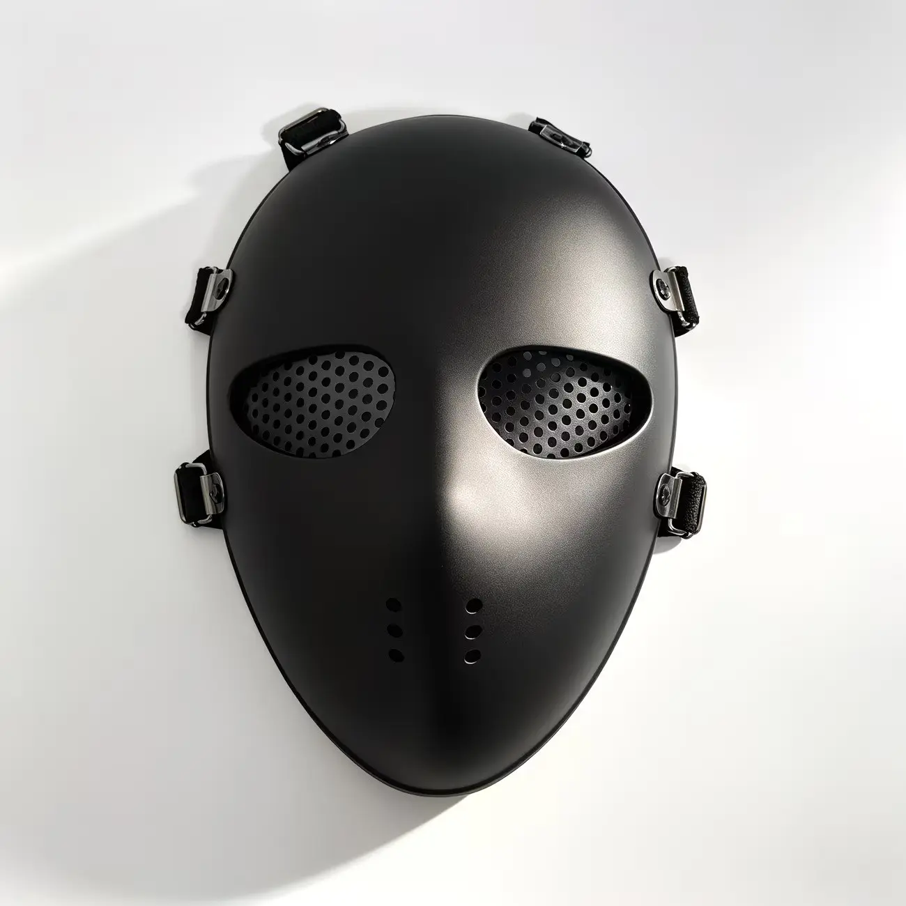 Tactical Full Face Protective Mask, Outdoor Field Tactical Gear For Weekend Camping & Vacation, Combat Game Protective Prop, Cosplay Mask For Halloween, Easter & Bachelor Party Themed Events