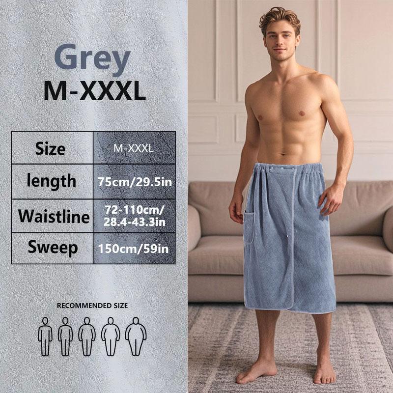 Men'S Large Size Blue Bath Towel - Absorbent Beach & Hotel Towel, 75cm x 150cm, Contemporary Striped Design, Perfect for Swimming & Relaxation, Swimming Accessory | Striped Bath Towel | Absorbent Fabric, Wash Cloths, Premium Bath Towels