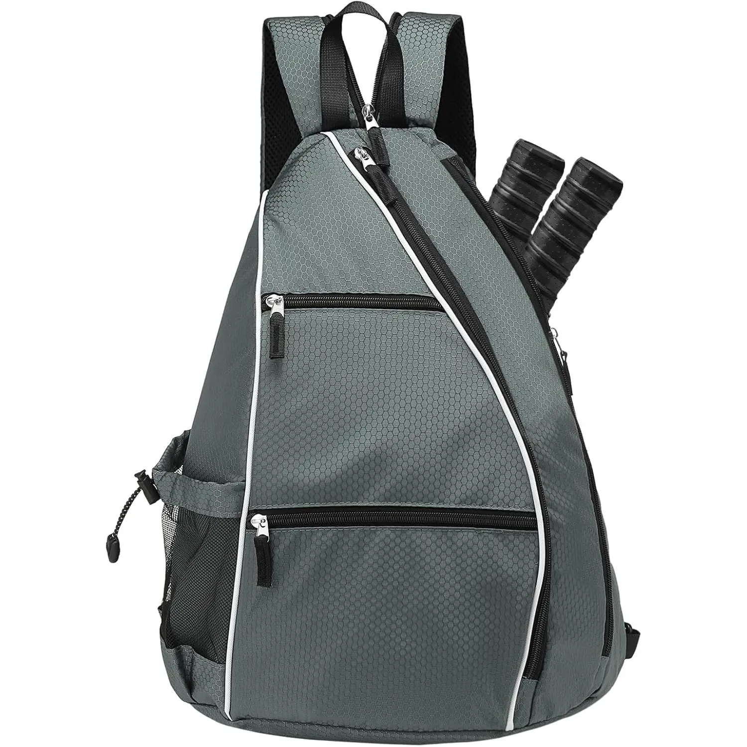 Pickleball Sling Bag, 32L Unisex Convertible and Reversible Pack with Paddle Storage, Lightweight for Court Training and Daily Travel