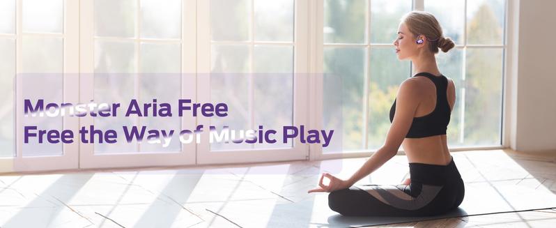 Monster Wireless Earbuds Open Ear Headphones With Touch Screen, Open Touch Pro 100 Support TF Card, Bluetooth Earbuds with ENC Clear Talk, Multiple EQ Modes, Comfort Earhooks, IPX5, 30H Playback comfortable headset Monster Wireless Earbuds Open Ear Headphones With Touch Screen, Open Touch Pro 100 Support TF Card, Bluetooth Earbuds with ENC Clear Talk, Multiple EQ Modes, Comfort Earhooks, IPX5, 30H Playback comfortable headset