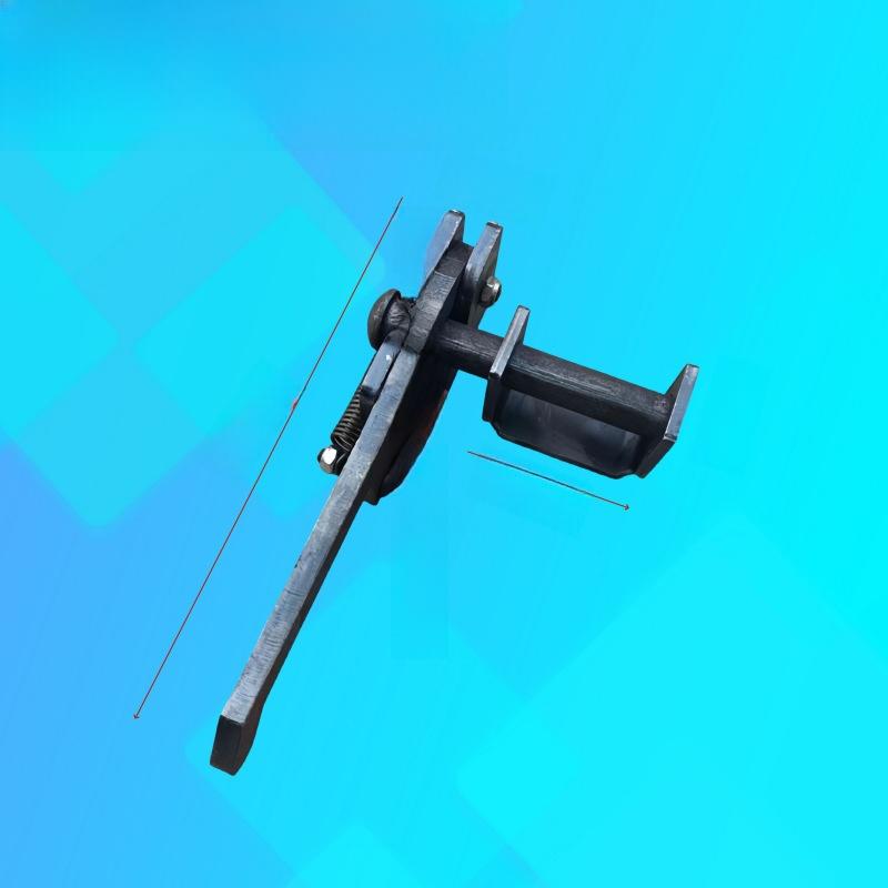 Manual lock simple trailer latch, wing-type manual lock, new truck accessories