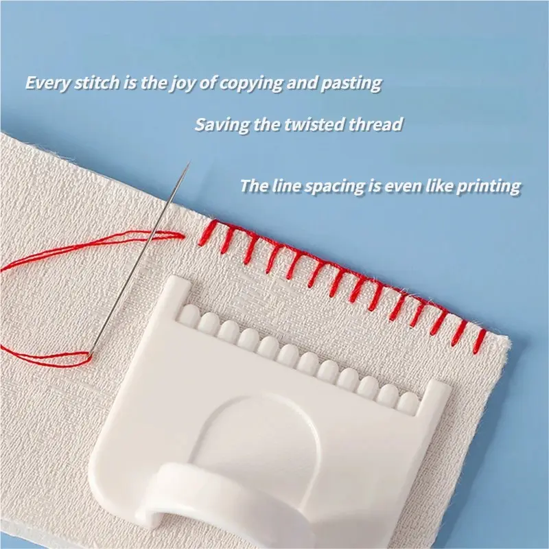 DIY Sewing Alignment Tool for Home Fabric Decoration, Festival Handmade Gift, Fabric Seam Lock Edge Helper, Small Essential Tool