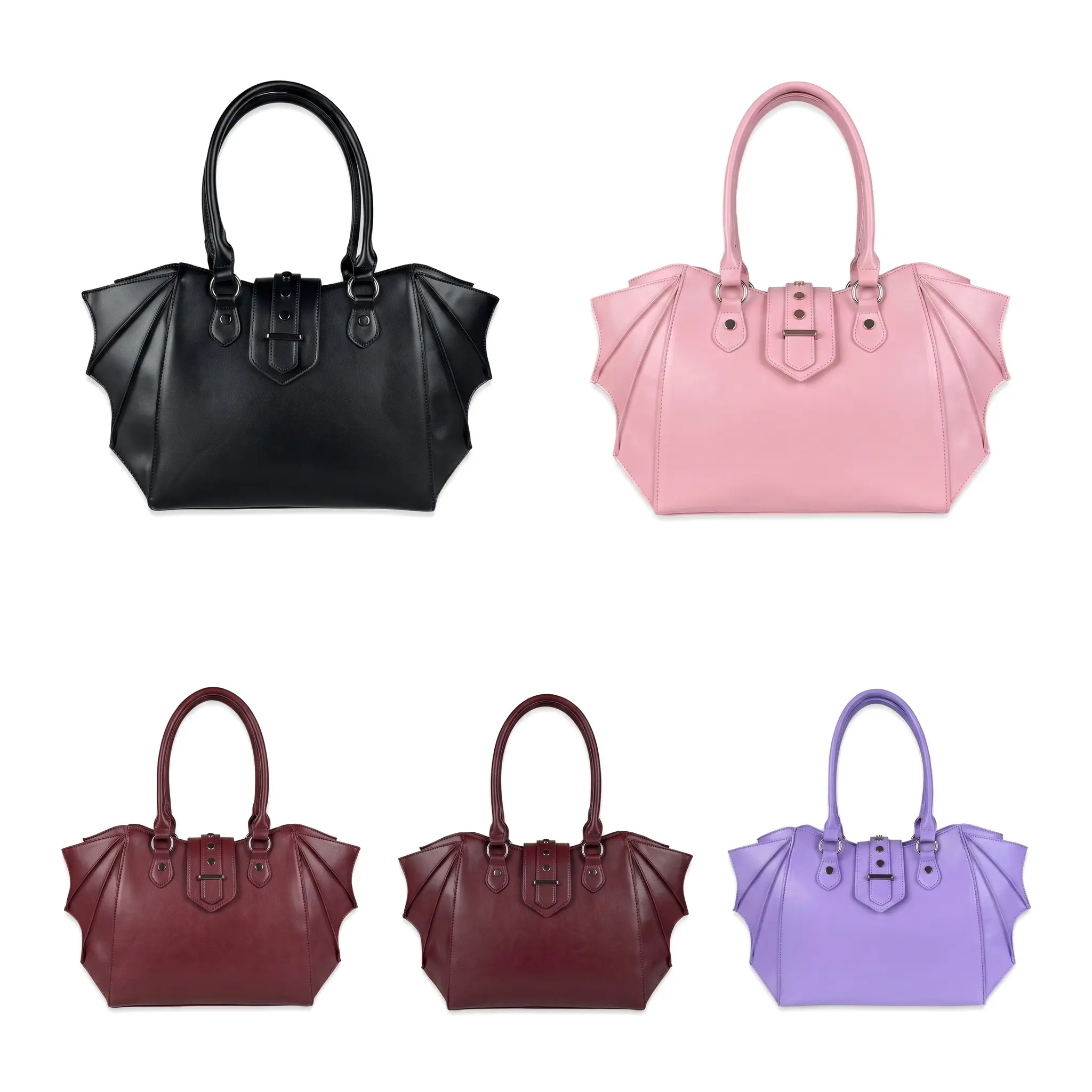 Large Tote Bag For Women Daily Outfits PU Leather Crossbody Handbag Retro Stitching Patchwork Medium Soft Zipper Closure Black Dark Red, Casual Commuter Bag, Tote Crossbody Purse, Handbag Shoulder Purse