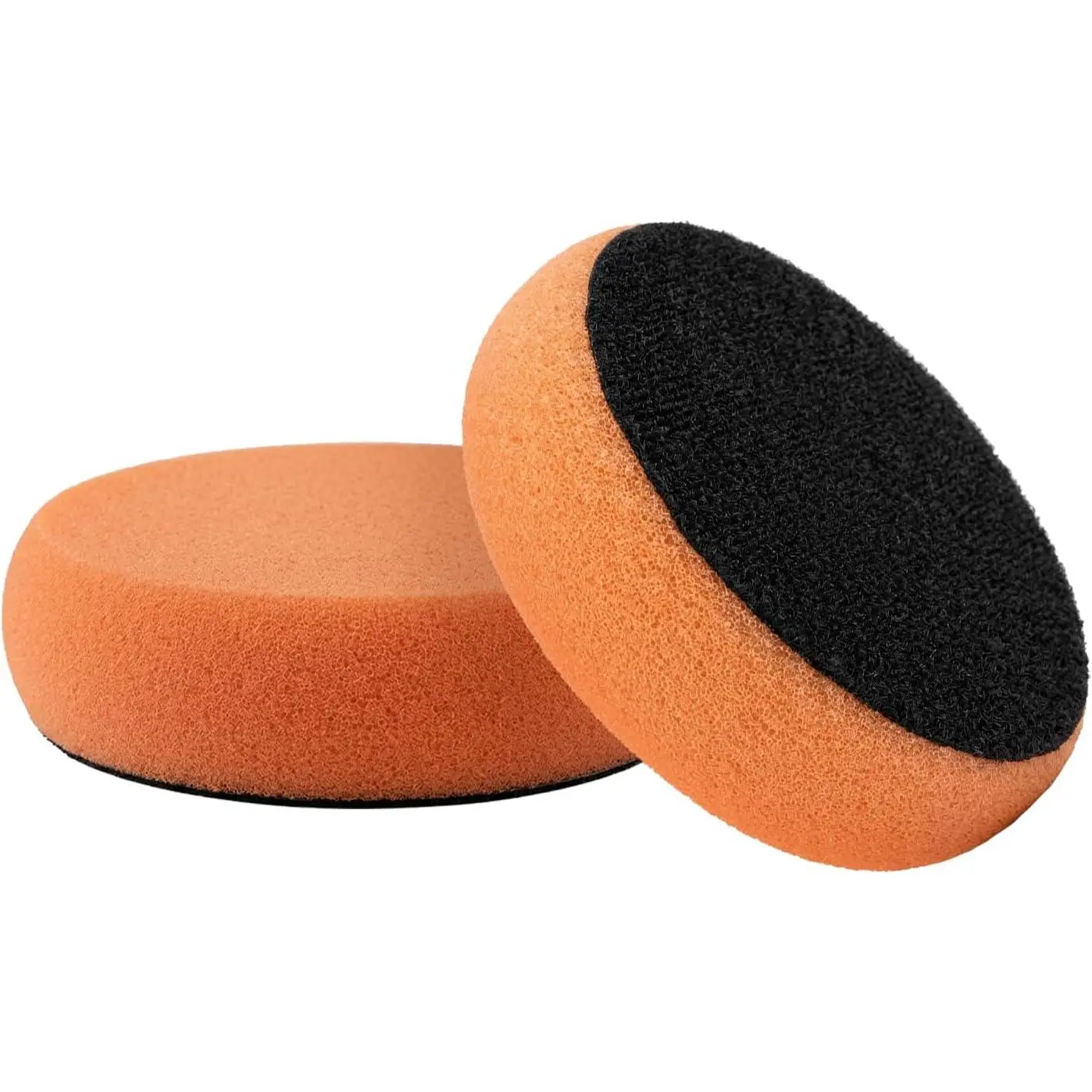 2 count Round Painting Sponge, 3.5 inch Coral  Applicator Pads