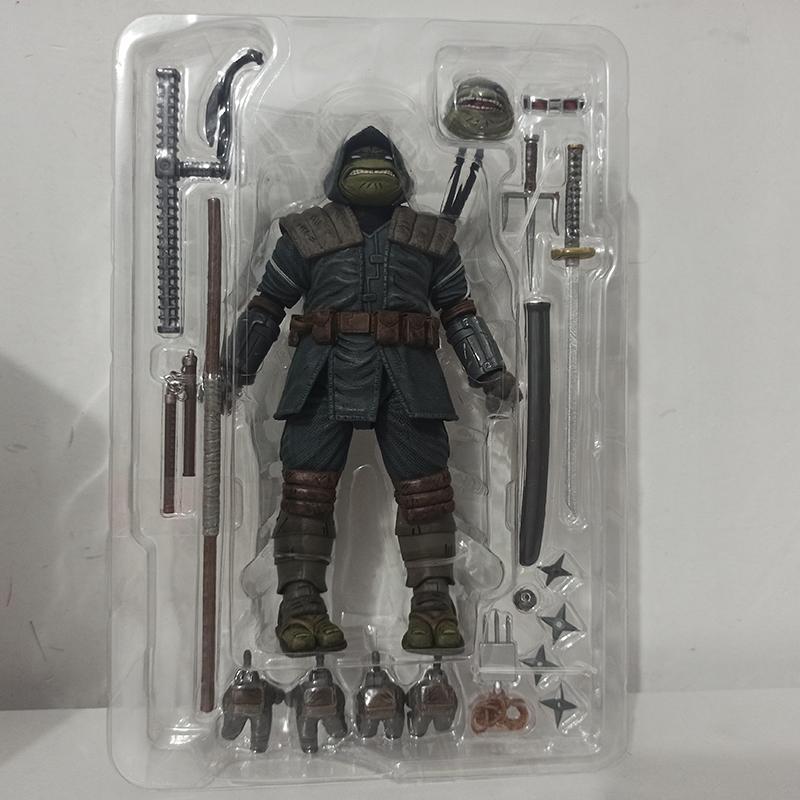 NECA Last Ronin Leonardo April Oneil Casey Jones Hunchback Michelangelo Mummy Raphael Frankenstein Monster Turtle Action Figure popular