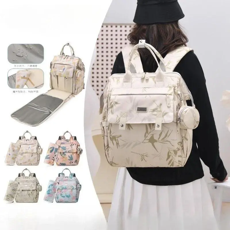 Care Stuff Waterproof Stroller Mummy Bags Diaper Handbag Baby Travel Backpack Multi-Function Outdoor Travel Backpack For Baby