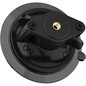 Vacuum Mount Holder, Vacuum Mount Bracket, Dash Cam Mount with 1/4 Inch Thread, Compatible with Magic Arm Gopro Adapter, Gopro Hero, Insta360, Most Action Cameras