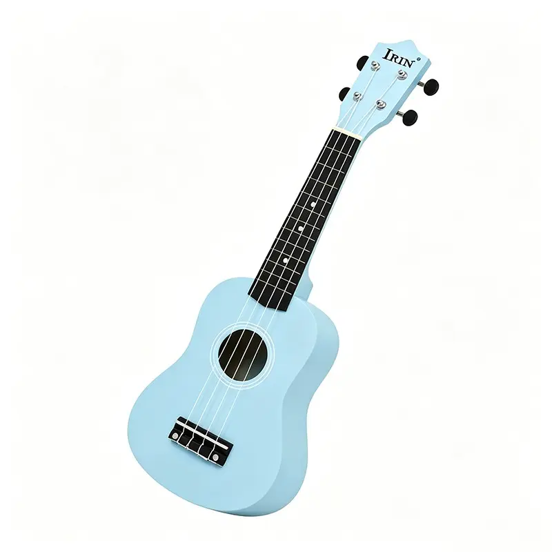 IRIN 21 Inch Soprano Ukulele, Basswood 4 String Beginner Friendly Musical Instrument, Colorful Portable Guitar, Ideal Gift for Music Starters & Music Lovers