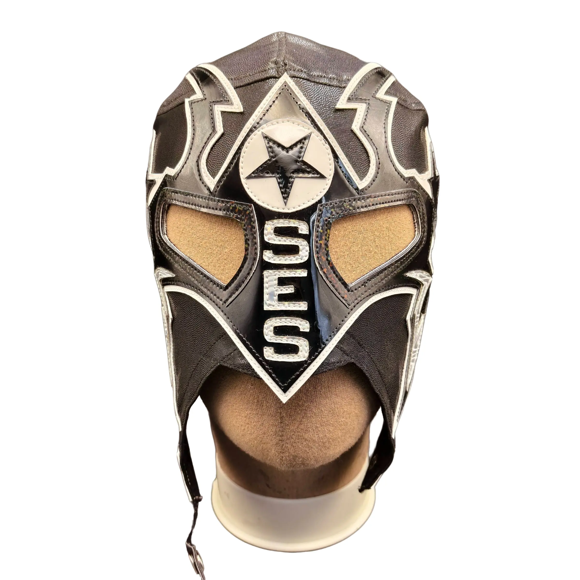 Wrestling Mask, Mexican Style Wrestling Mask, Costume Mask, Authentic Design, Perfect for Fans, Ideal for Events & Parties, Durable Material
