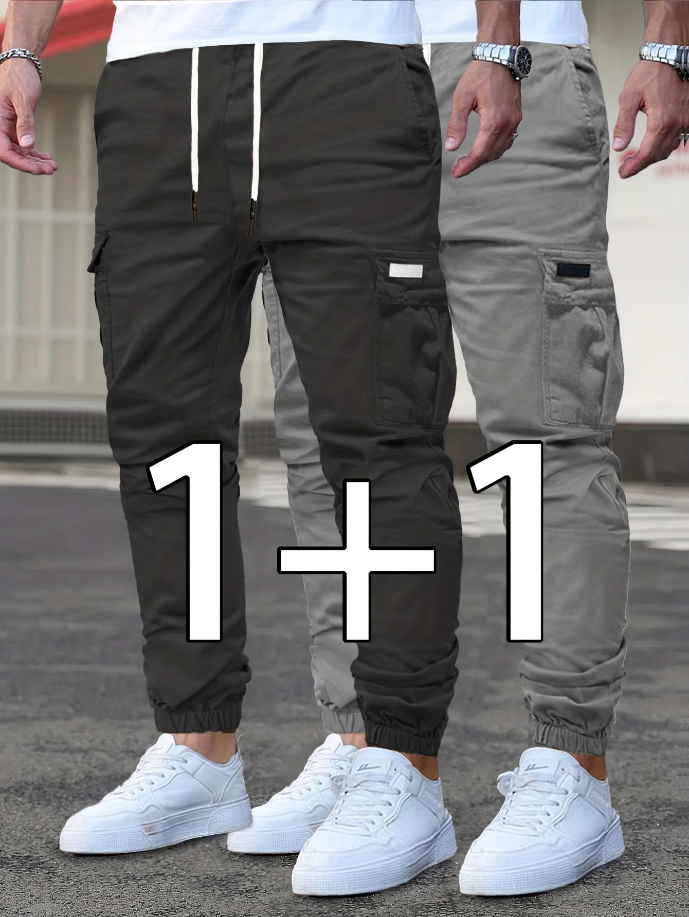 Heavy-duty grade |                     Men's Multi-Pocket Heavy Duty Work Pants Two-Piece Set
