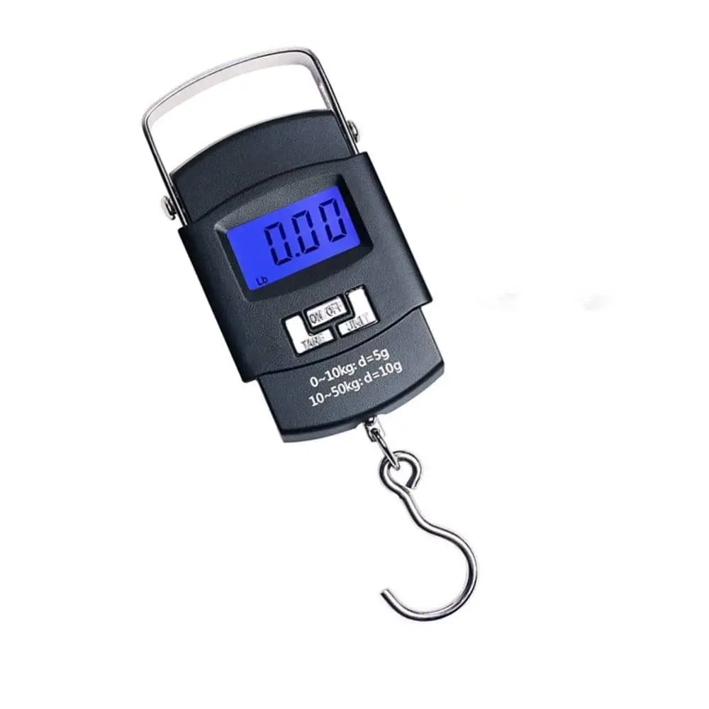Luggage Scale without Battery Automatic Reading, Many Ways of use, Accurate Numbers, The Perfect Multifunctional Scale, a Good Helper for Your Travel and Fishing