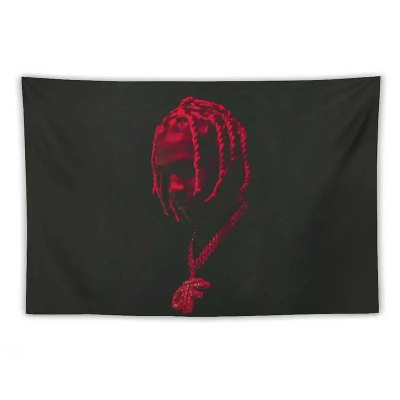 [Lil Durk Bedroom Wall Poster] Tapestry Lil Durk Wall Art Poster for Bedroom Dorm Living Room 40*60in