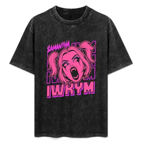 Dungeon Crawler Carl Samantha IWKYM cotton shirt graphic tees hoodie Vintage Retro Top Trending fashion Machine Washable Casual LitRPG DCC Book Lovers Gift