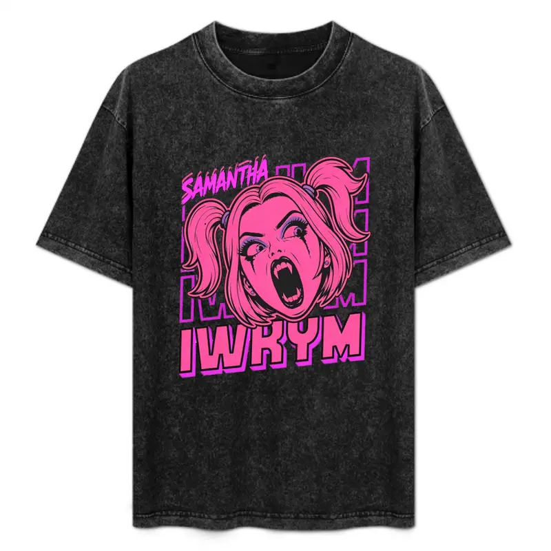 Dungeon Crawler Carl Samantha IWKYM cotton shirt graphic tees hoodie Vintage Retro Top Trending fashion Machine Washable Casual LitRPG DCC Book Lovers Gift