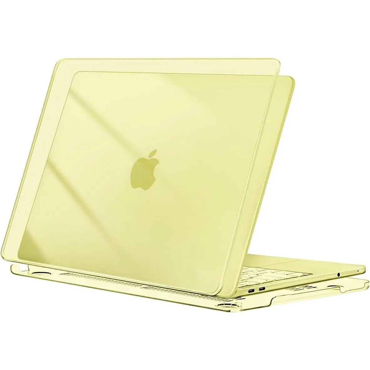 Macbook Neo 5 Piece Set, Transparent Protective Case, Glossy Crystal Shell, Keyboard Film, Screen Protector, Laptop Sleeve, Adapter, Gift, Macbook Accessories