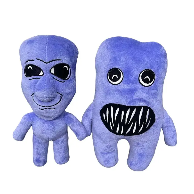 25cm Hot Ao Oni Plush Toy, Soft Stuffed Japanese Anime Game Figure Doll, Game Peripheral, House Decoration, Kids Birthday Gift