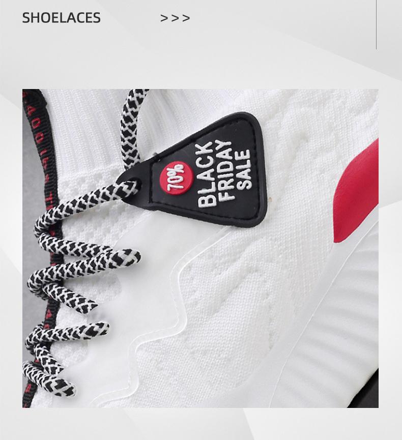 Mens Shoes New Breathable Coconut Shoes Versatile Sports Dad Shoes Flying Weave Fashion Shoes Casual Mesh Running Shoes