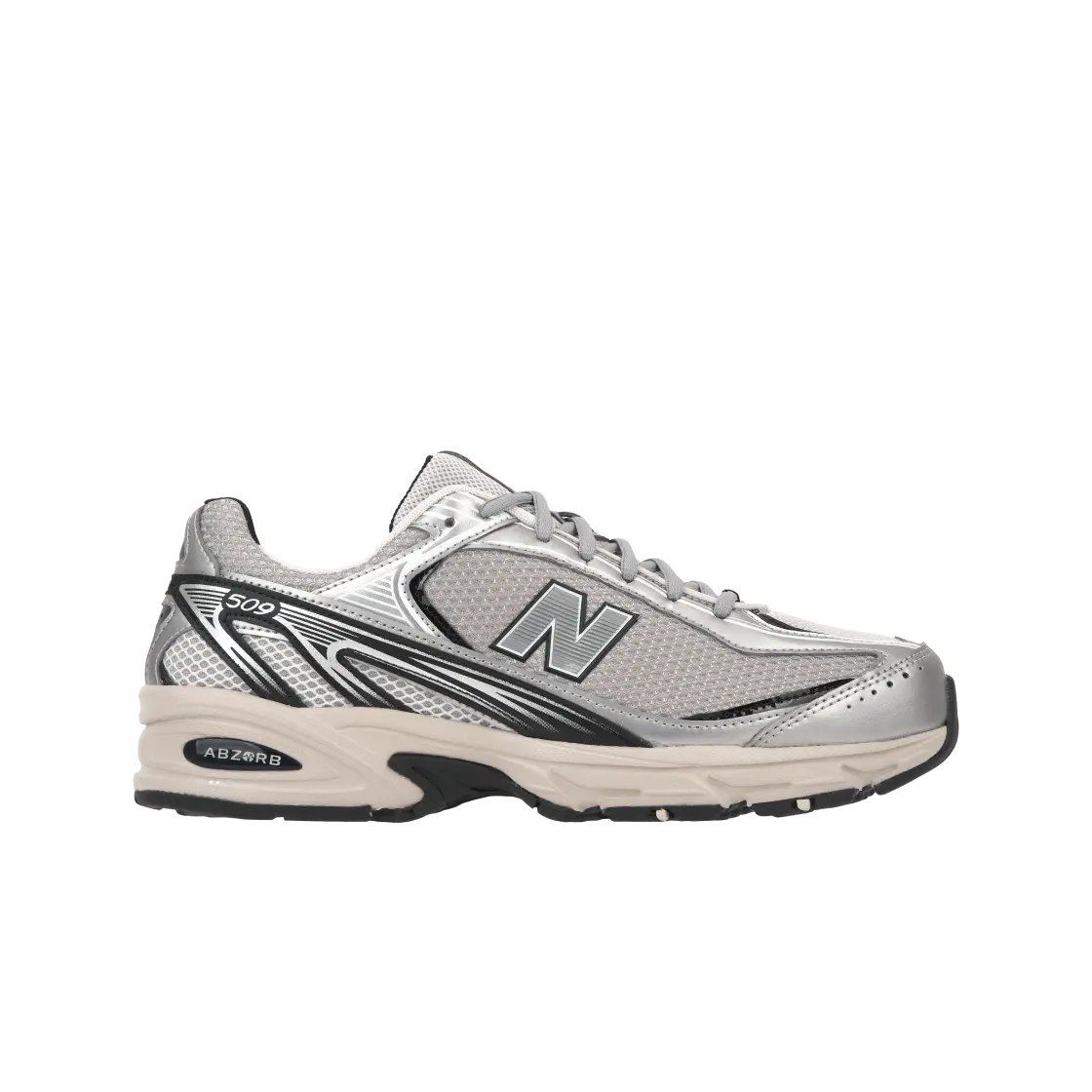 New Balance 509 'Silver Black' U509C1