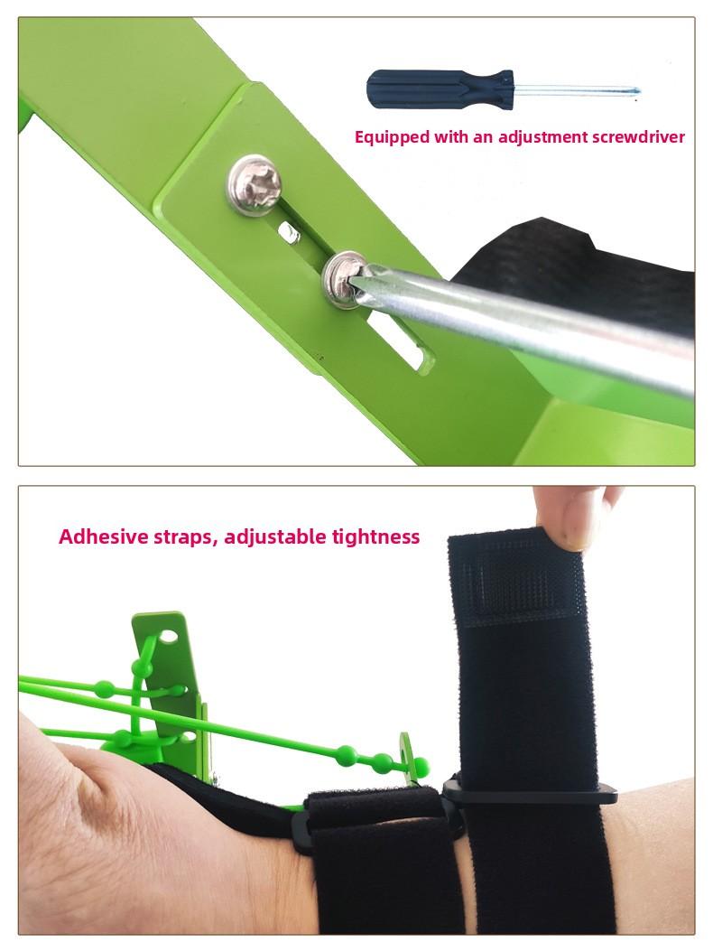 Finger Multifunctional Trainer Finger Separator Board Corrector Finger Grip Strengthener Finger Flexibility Trainer Rehabilitation Training