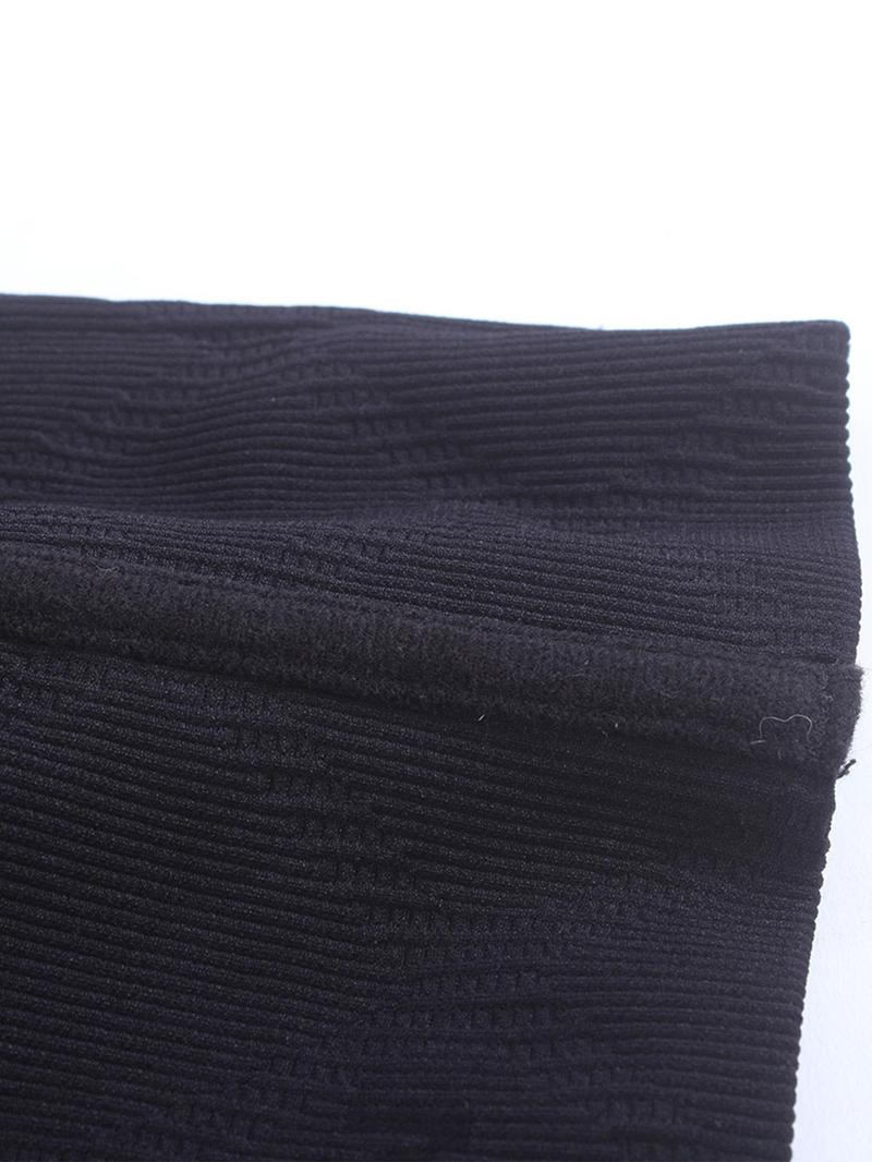 Women's High Stretch  Waist Trainer, Tummy Control Shaper, High Stretch Waist Cincher, Women's Black Shapewear for Daily Wear, Body Sculpting Belt