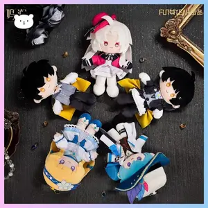 2026 new  Genuine Naraka: Bladepoint Glowing Reverie Series Plush Doll Charms Wanderers Carlotta Brant Phoebe Doll Keyring Gift Toy
