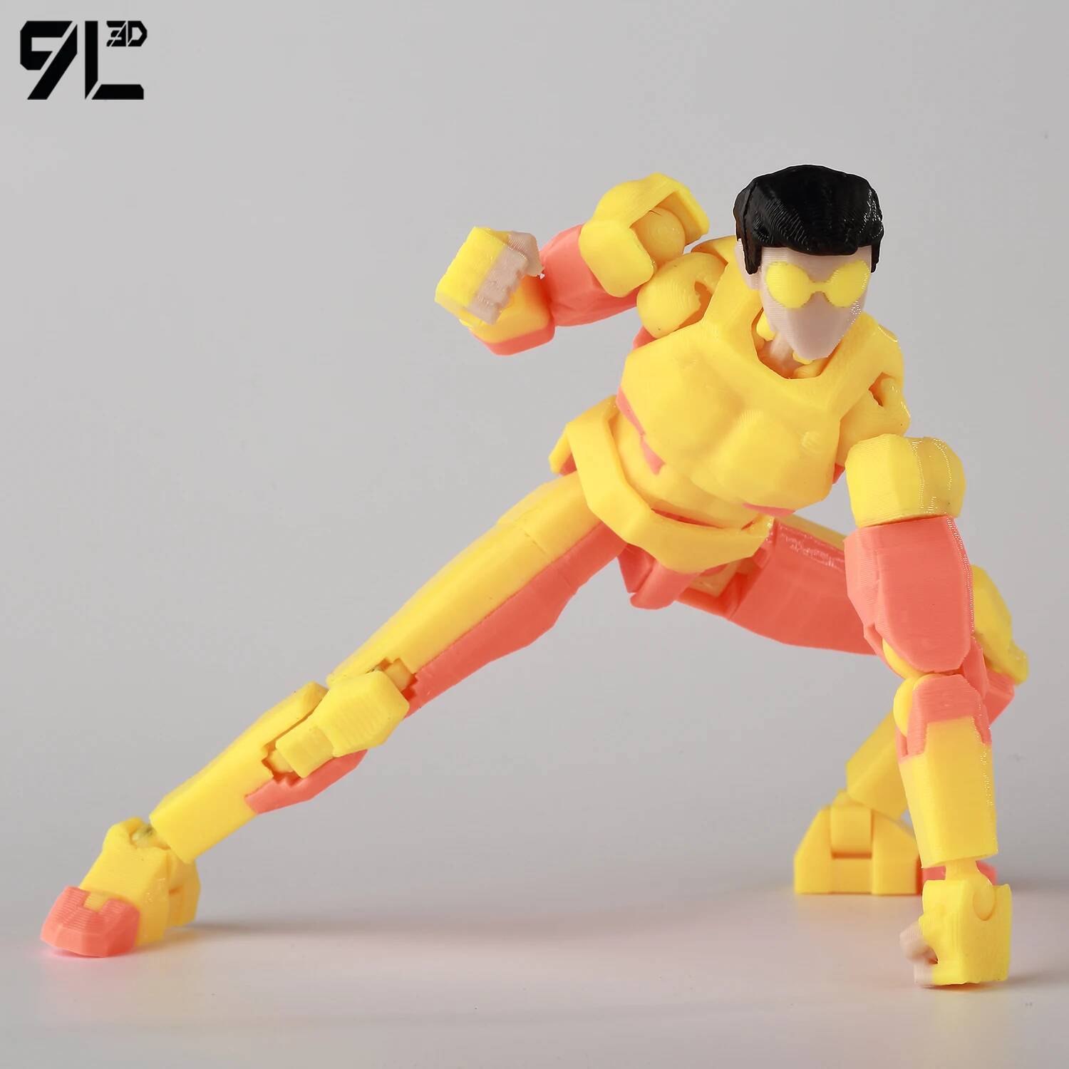 9L3D Invincible Slayer Daryl Dixon Lucky13 Action Figure Dummy13 Multi-Jointed Collectible Model Toys Titan13 Birthday Gifts T13