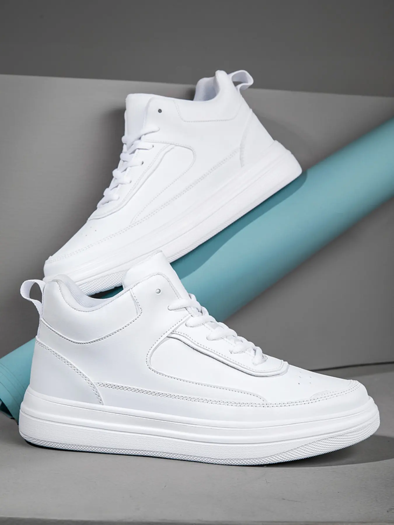 Men's Running Shoes New Fashion Durable Shock Absorption Breathable Bounce Student Youth Professional Sports Training Comfortable Runners Fashion Running Sneakers