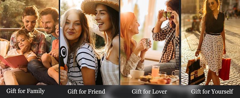 THUNARAZ 8 Pcs Shining Stainless Steel Septum Nose Rings for Women Men Hoop Rings 16G 18G Clicker Hinged Septum Cartilage Helix Conch Hoop Daith Piercing Jewelry 8mm 10mm Easy To Wear for Daily Outings Summer Vocation Christmas Gift