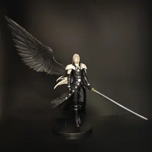 New Final Fantasy Sephiroth Angel Model Figure, Collectible Handmade Statue, Perfect Gift for Fans, High-Quality Detailing