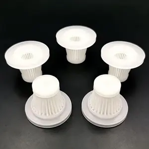 5-Pack Vacuum Filter Cartridges, Hepa H12 High-Efficiency Filtration, Compatible with Most Handheld Vacuums, Ideal Gift Option