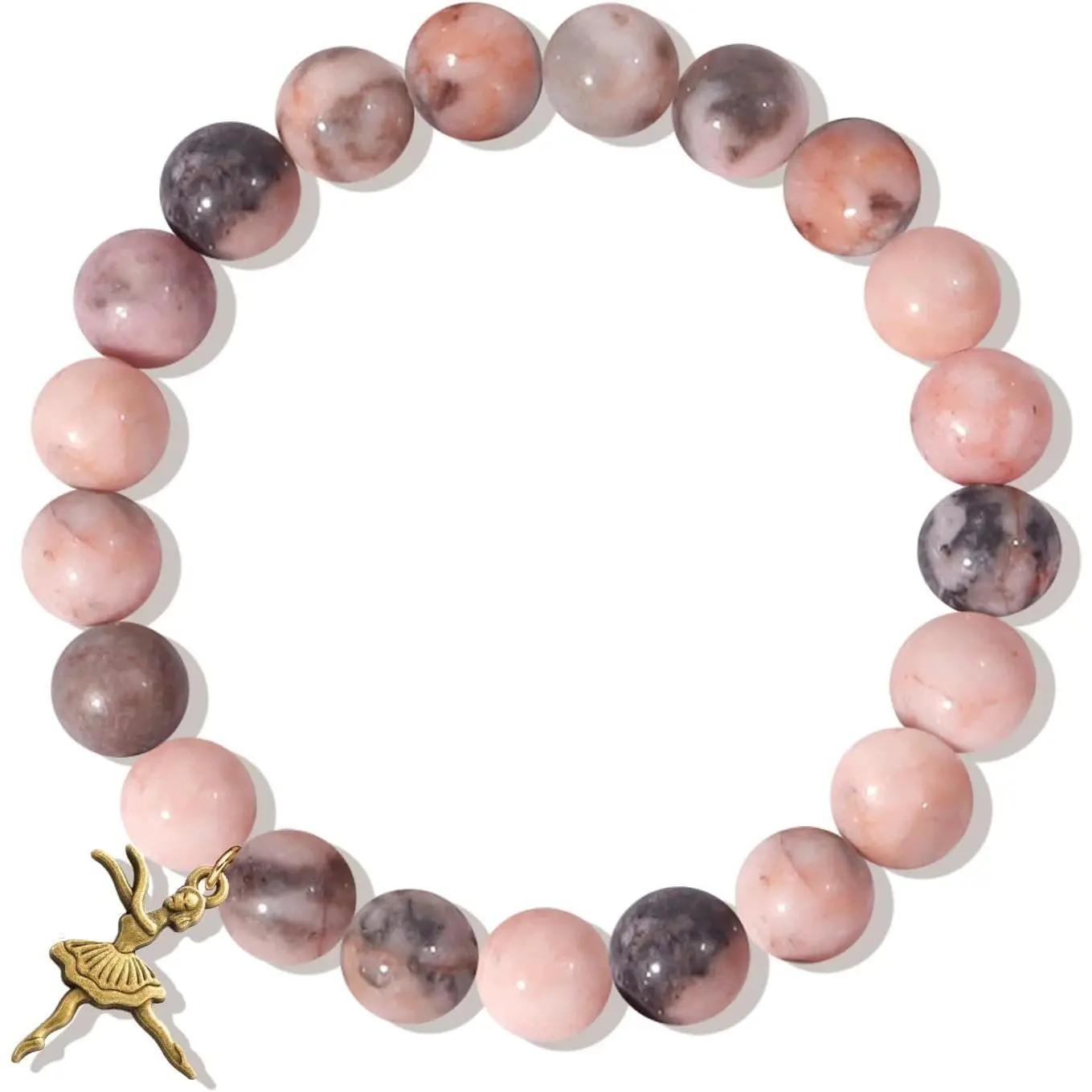 Women's Stretch Fidget Bracelet - Mudi Bodhi Synthetic Seed Beads, Modern Design, Casual Wear Protection Costume Jewelry Accessory, Stretch Bracelet